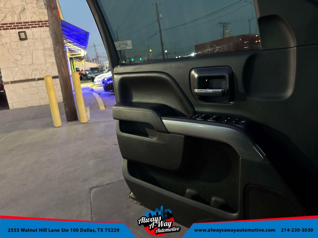 Chevrolet Silverado 1500 LT Double Cab 4WD 2016