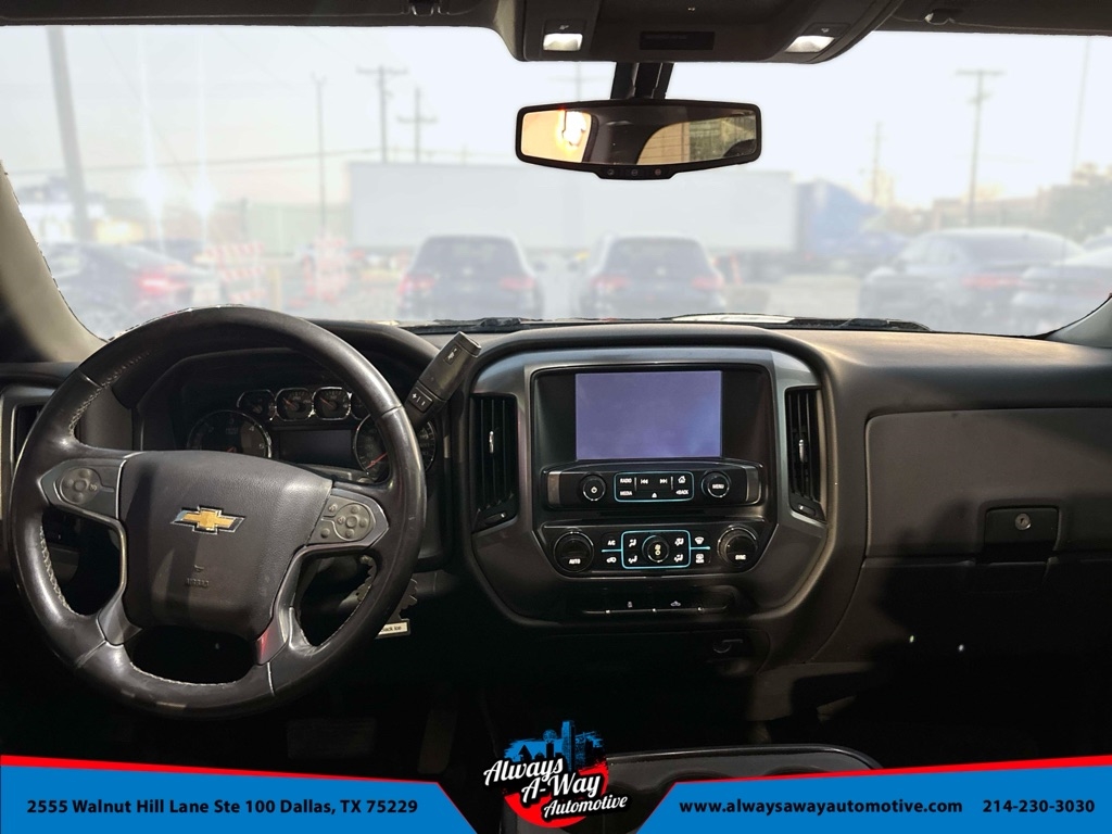 Chevrolet Silverado 1500 LT Double Cab 4WD 2016