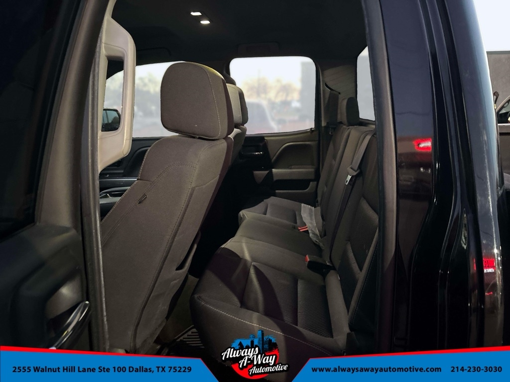 Chevrolet Silverado 1500 LT Double Cab 4WD 2016