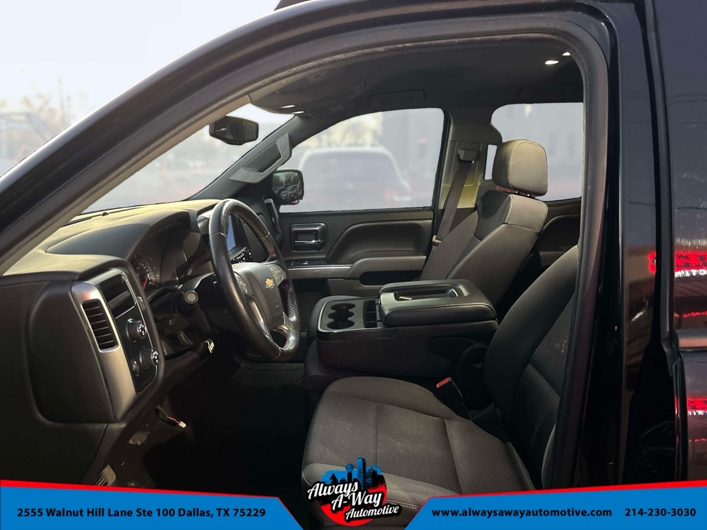 Chevrolet Silverado 1500 LT Double Cab 4WD 2016