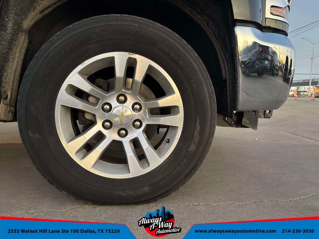 Chevrolet Silverado 1500 LT Double Cab 4WD 2016