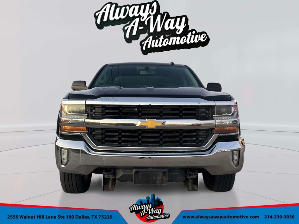 Chevrolet Silverado 1500 LT Double Cab 4WD 2016