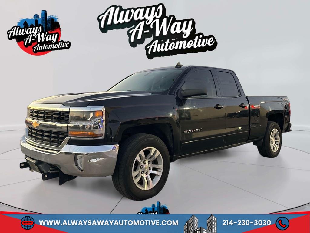 2016 Chevrolet Silverado 1500 LT Double Cab 4WD