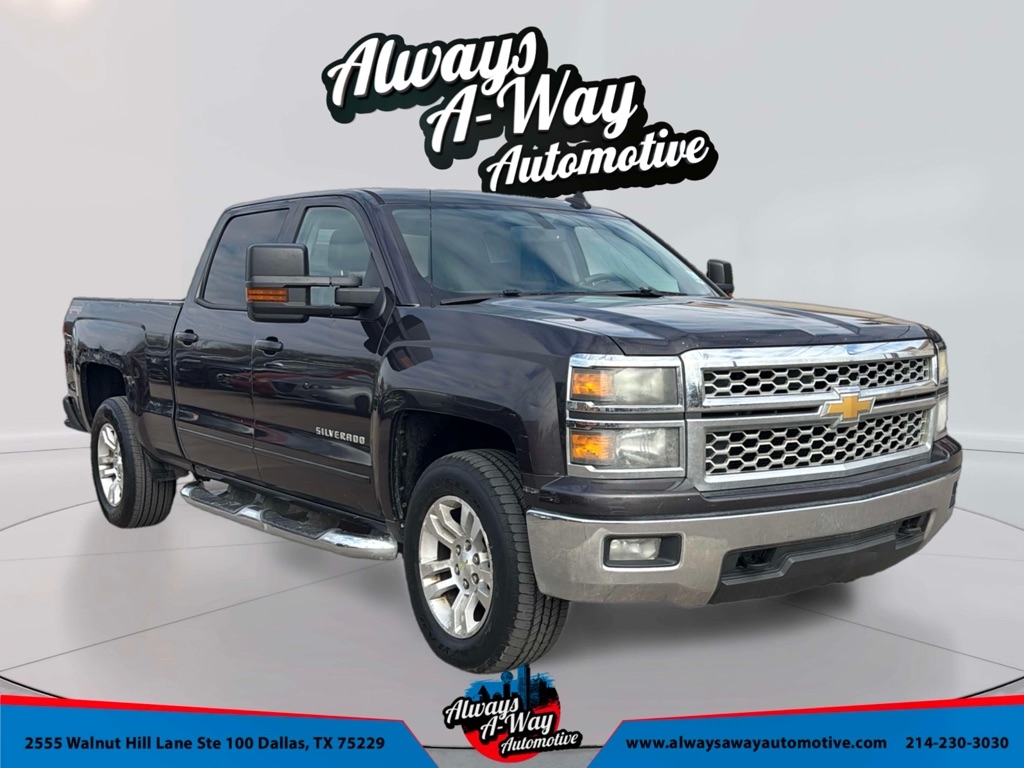 Chevrolet Silverado 1500 LT Crew Cab 4WD 2015