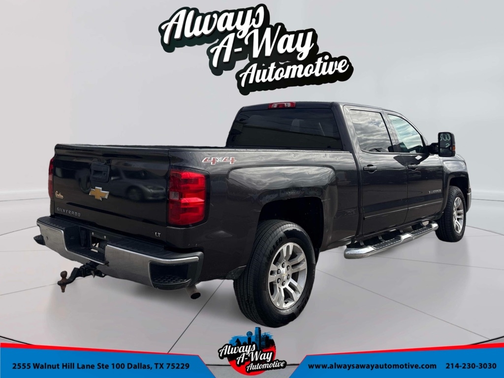 Chevrolet Silverado 1500 LT Crew Cab 4WD 2015