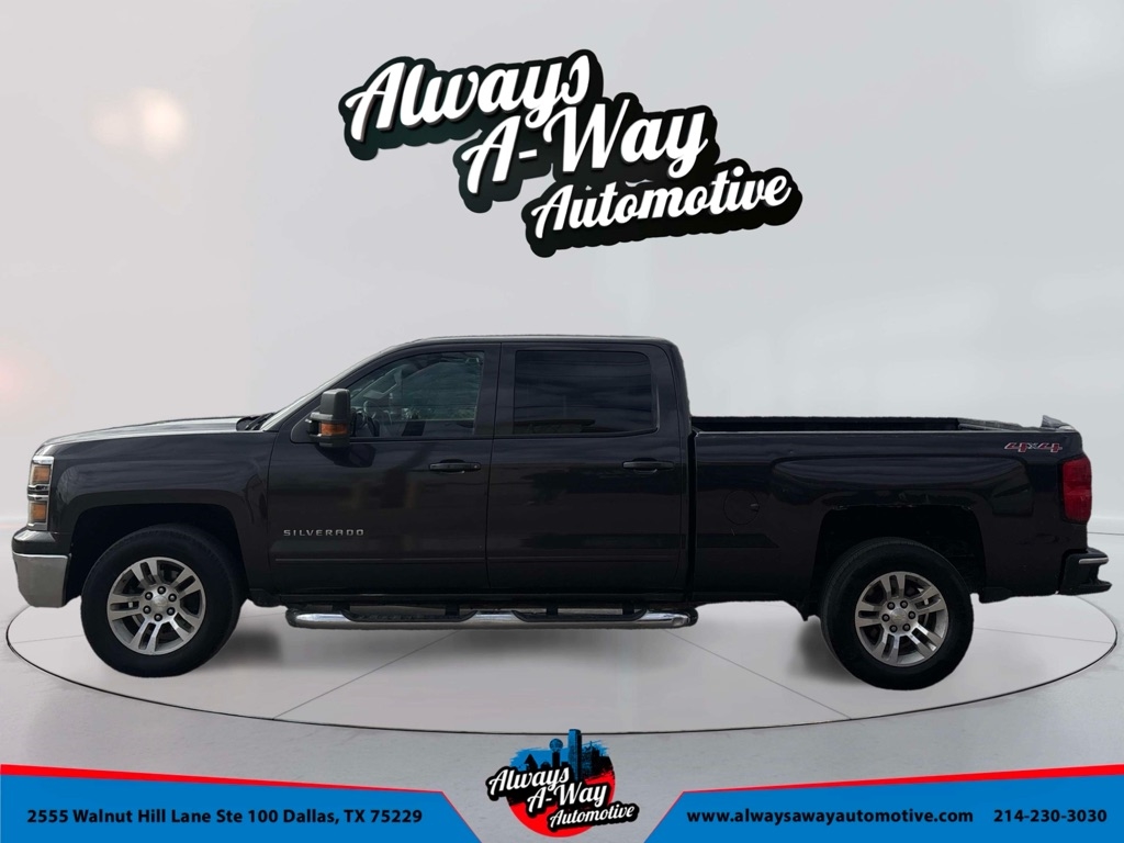 Chevrolet Silverado 1500 LT Crew Cab 4WD 2015