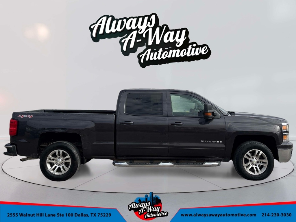 Chevrolet Silverado 1500 LT Crew Cab 4WD 2015