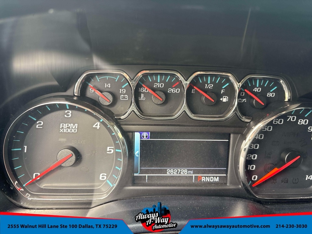 Chevrolet Silverado 1500 LT Crew Cab 4WD 2015