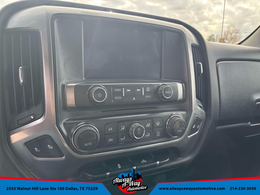 Chevrolet Silverado 1500 LT Crew Cab 4WD 2015