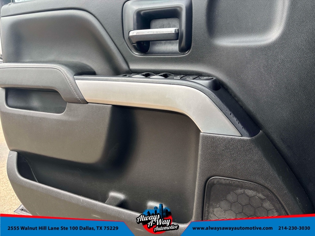 Chevrolet Silverado 1500 LT Crew Cab 4WD 2015