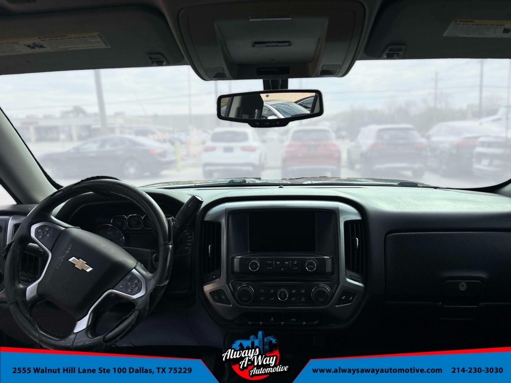 Chevrolet Silverado 1500 LT Crew Cab 4WD 2015