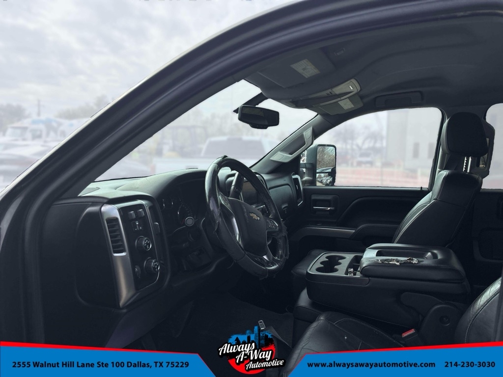 Chevrolet Silverado 1500 LT Crew Cab 4WD 2015