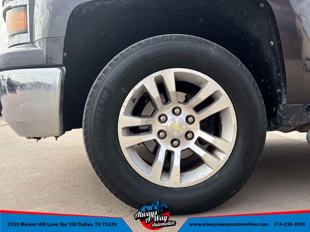 Chevrolet Silverado 1500 LT Crew Cab 4WD 2015