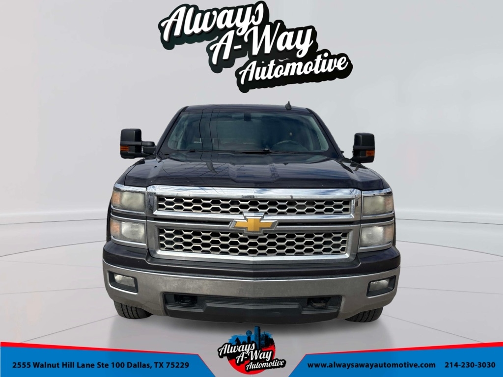 Chevrolet Silverado 1500 LT Crew Cab 4WD 2015