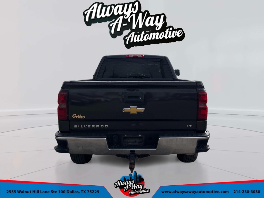 Chevrolet Silverado 1500 LT Crew Cab 4WD 2015