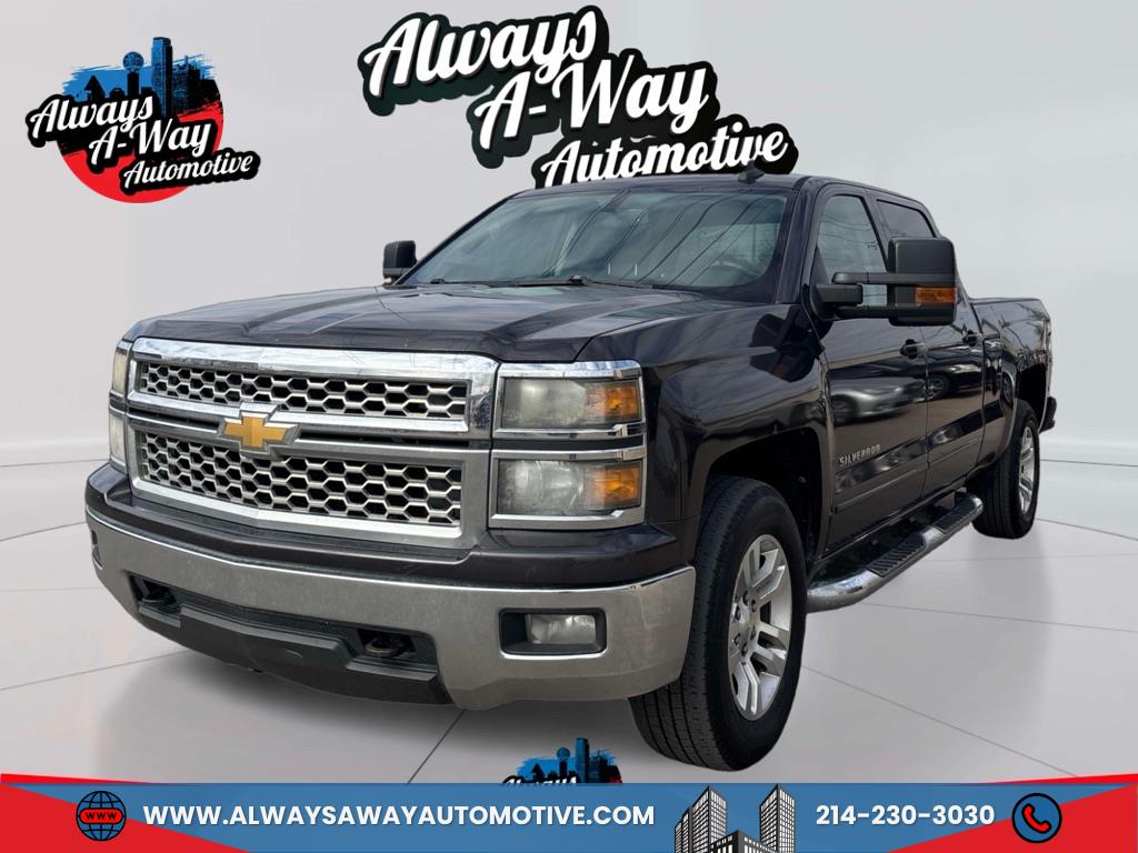 2015 Chevrolet Silverado 1500 LT Crew Cab 4WD