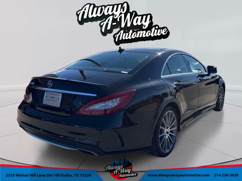 Mercedes-Benz CLS-Class CLS400 2015