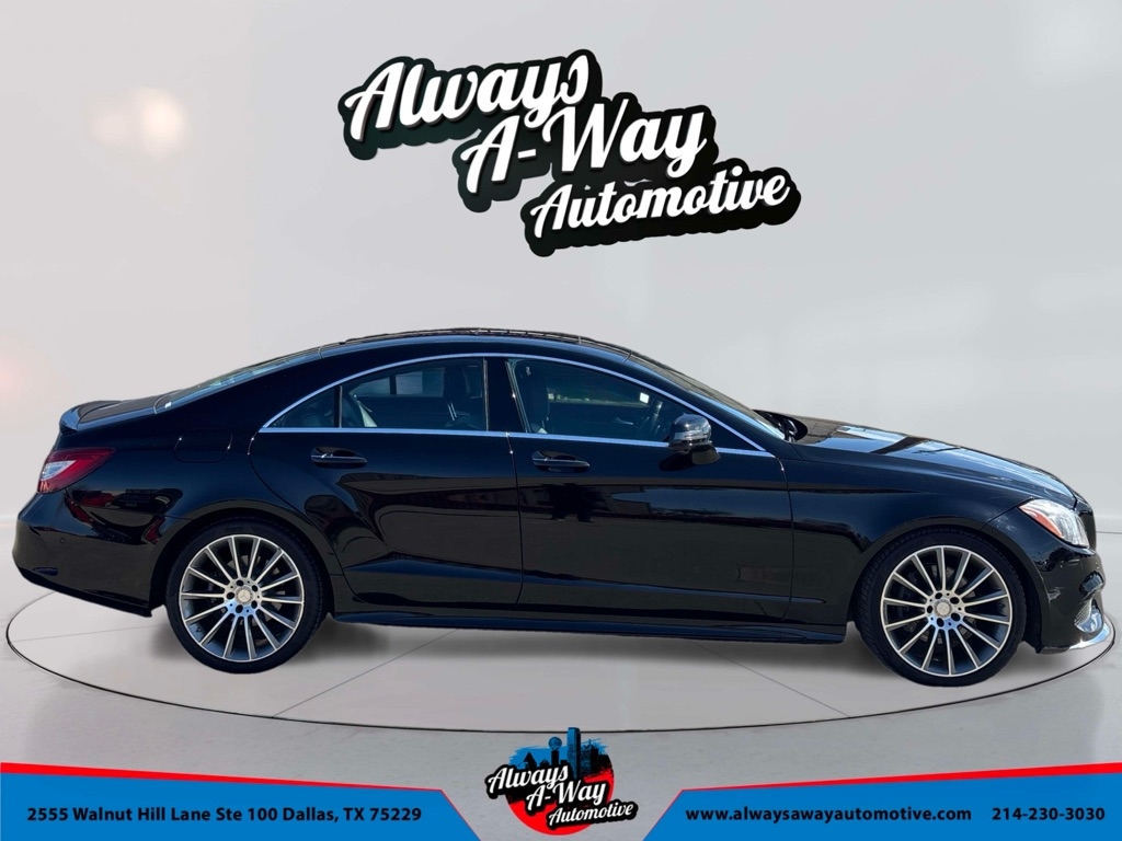Mercedes-Benz CLS-Class CLS400 2015