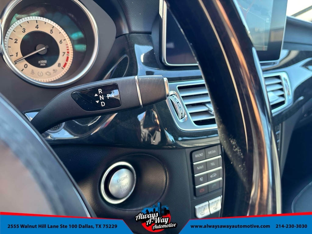 Mercedes-Benz CLS-Class CLS400 2015