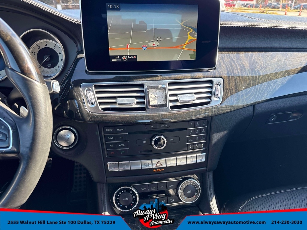 Mercedes-Benz CLS-Class CLS400 2015