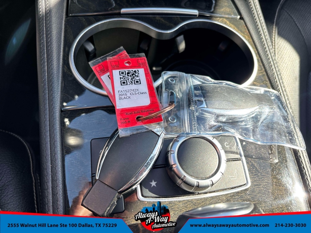 Mercedes-Benz CLS-Class CLS400 2015