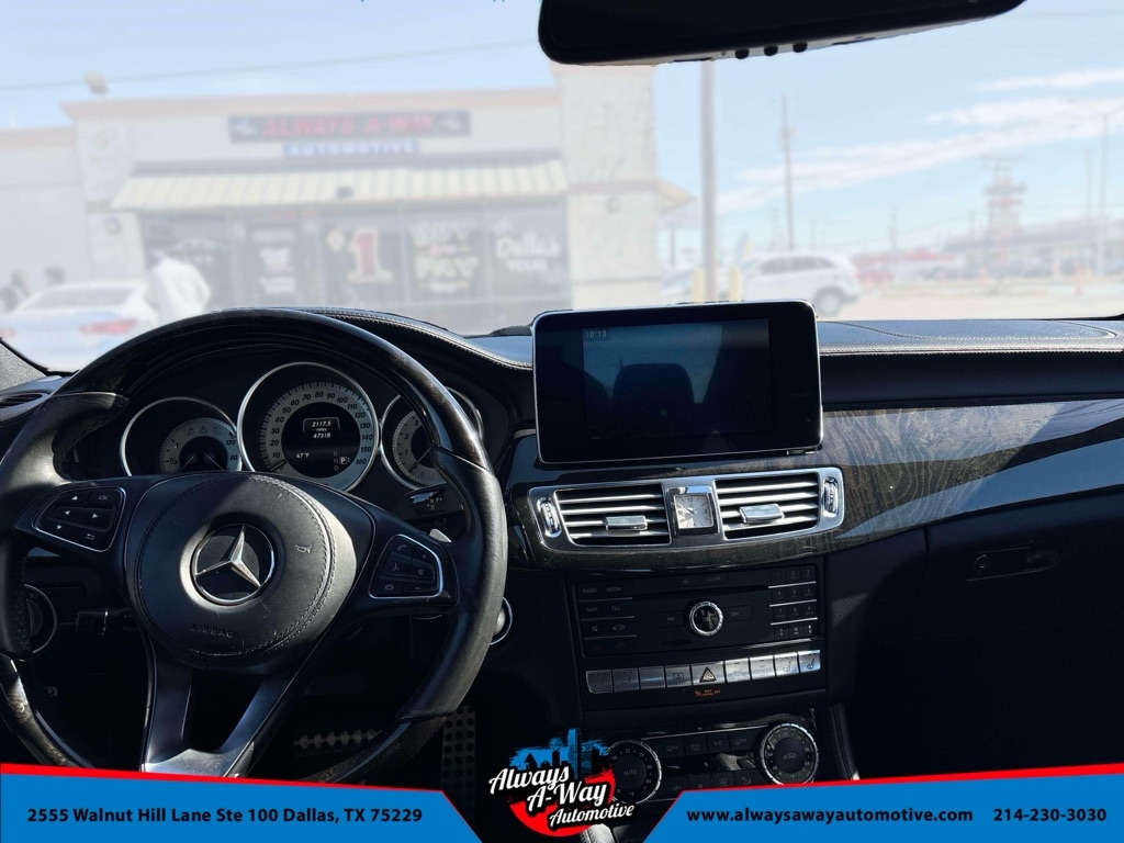 Mercedes-Benz CLS-Class CLS400 2015