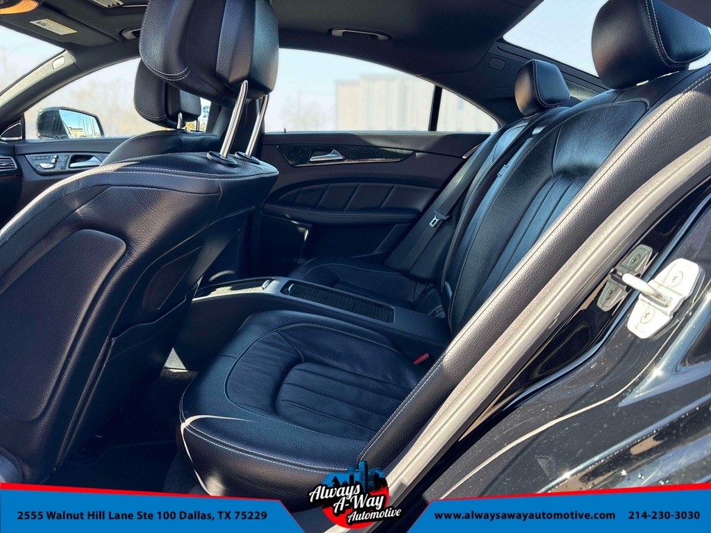 Mercedes-Benz CLS-Class CLS400 2015