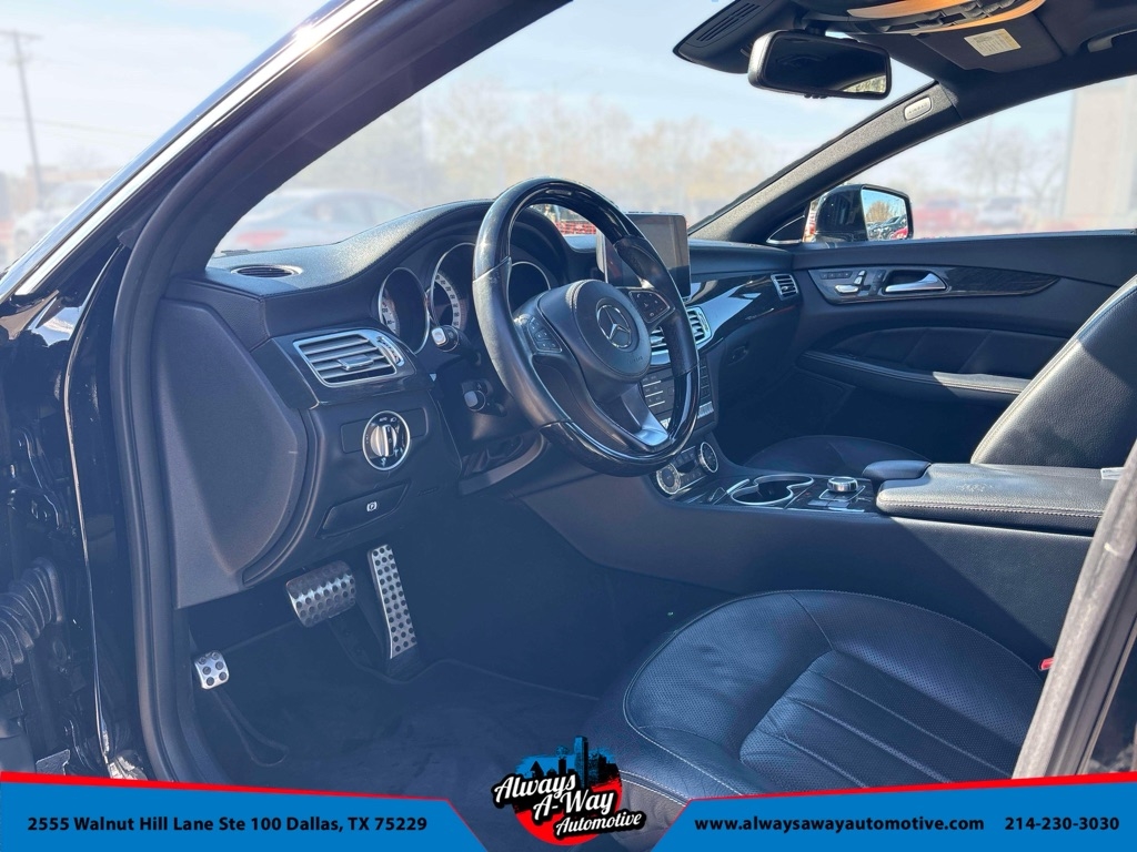 Mercedes-Benz CLS-Class CLS400 2015