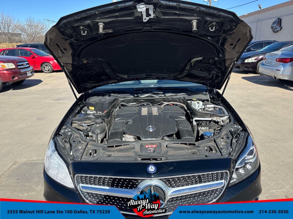 Mercedes-Benz CLS-Class CLS400 2015