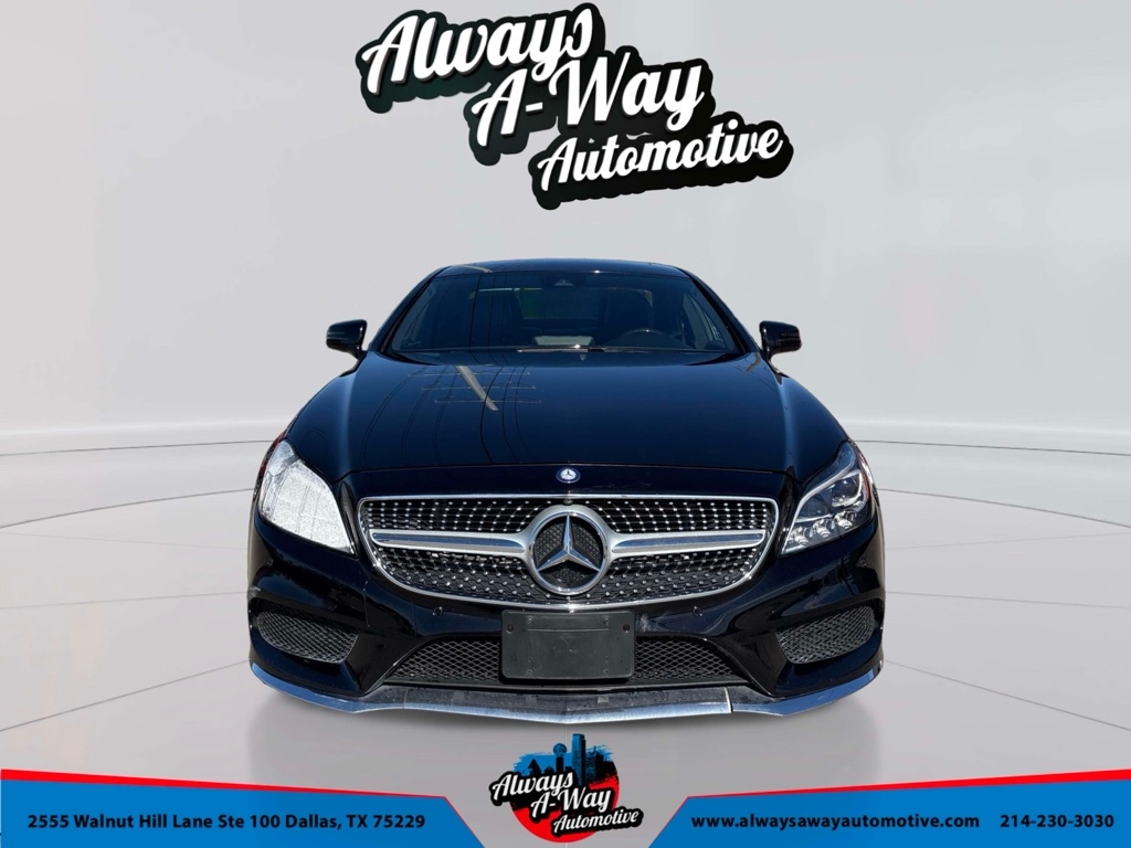Mercedes-Benz CLS-Class CLS400 2015