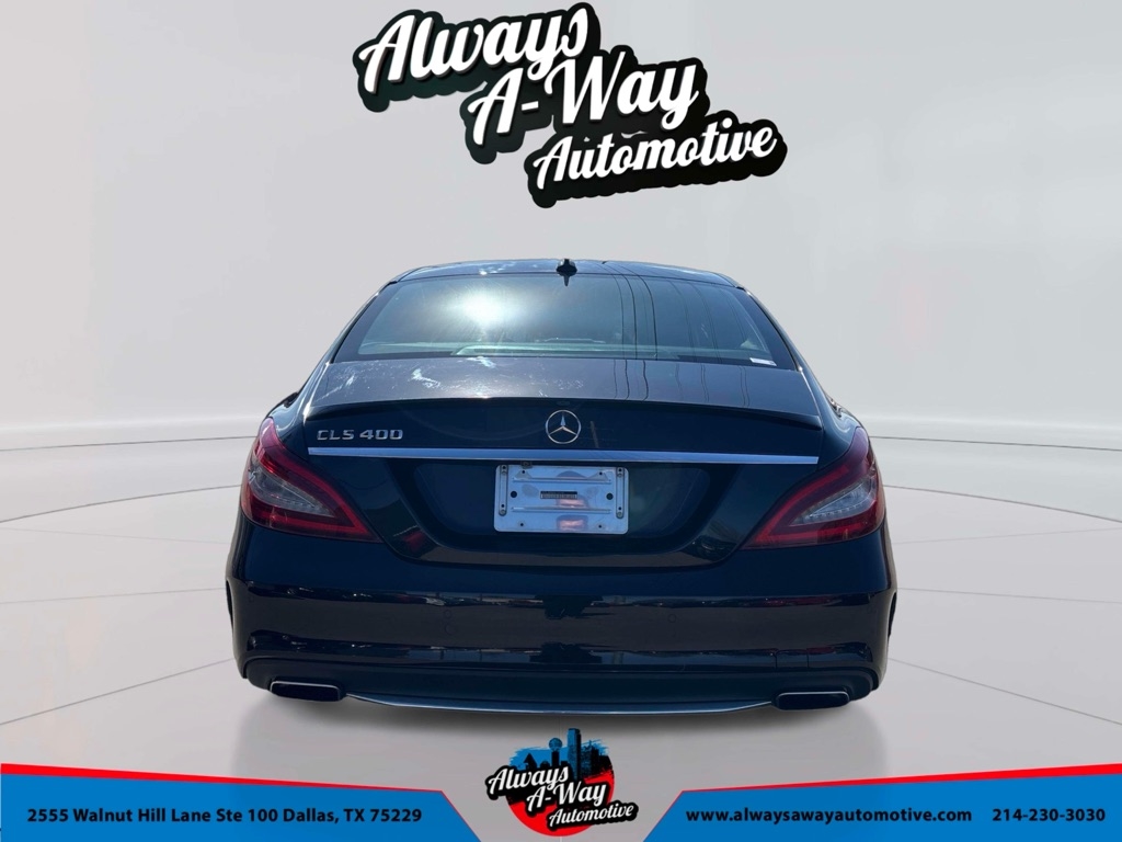 Mercedes-Benz CLS-Class CLS400 2015