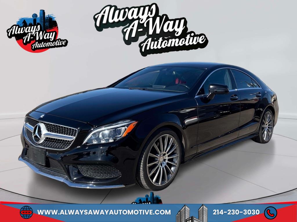 2015 Mercedes-Benz CLS-Class CLS400