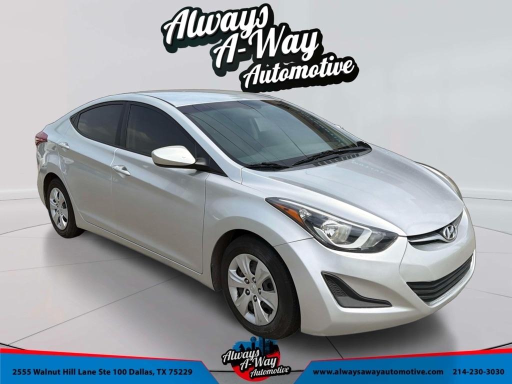 Hyundai Elantra SE 6AT 2016