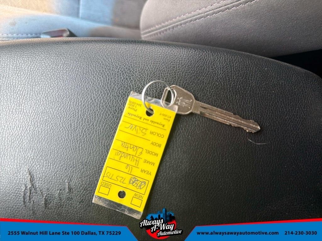 Hyundai Elantra SE 6AT 2016