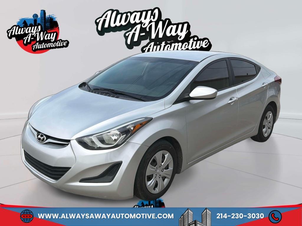 2016 Hyundai Elantra SE 6AT