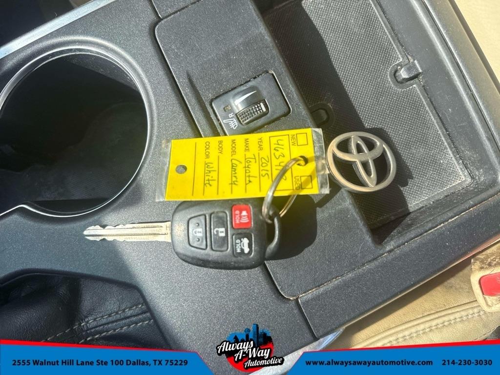 Toyota Camry LE 2015