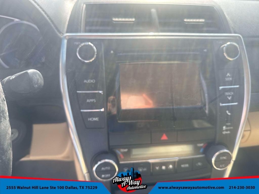 Toyota Camry LE 2015