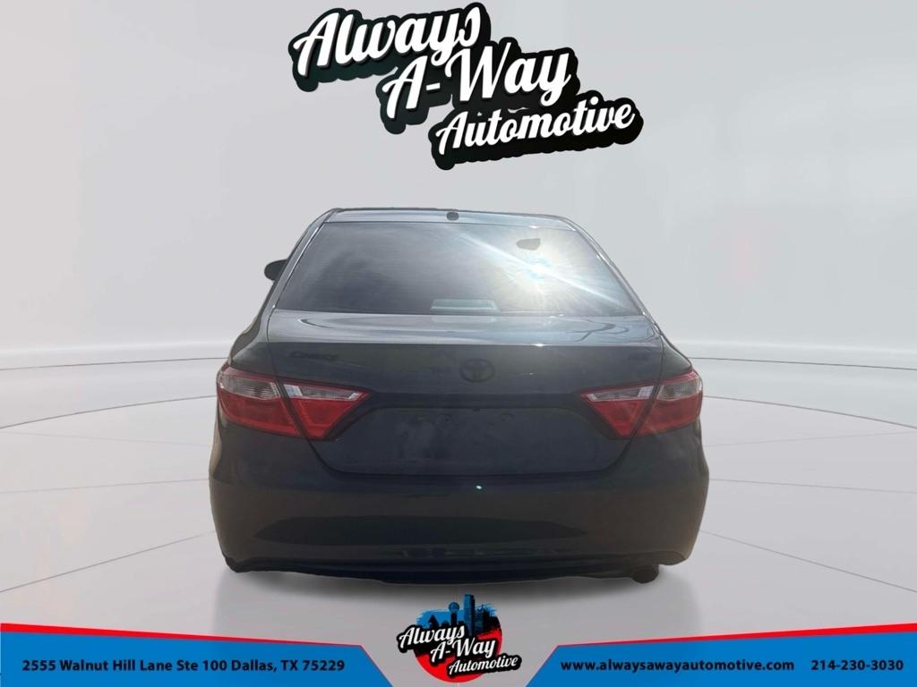 Toyota Camry LE 2015