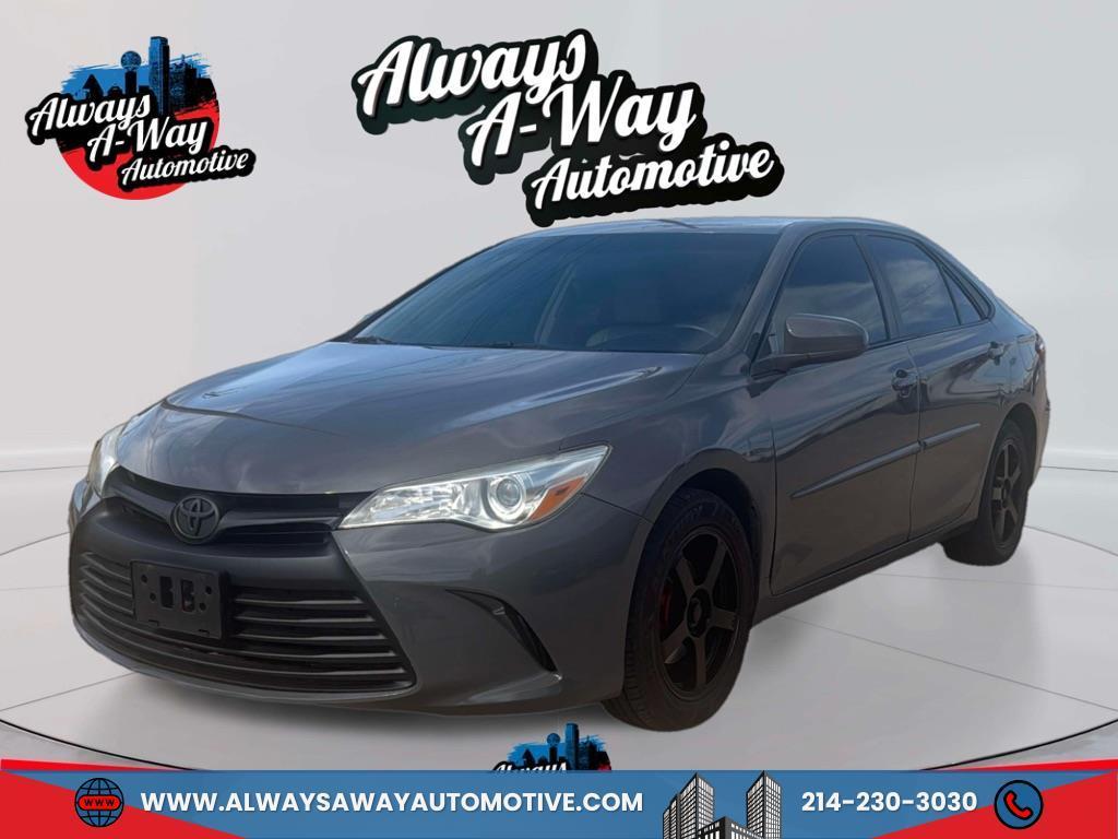 Toyota Camry LE 2015