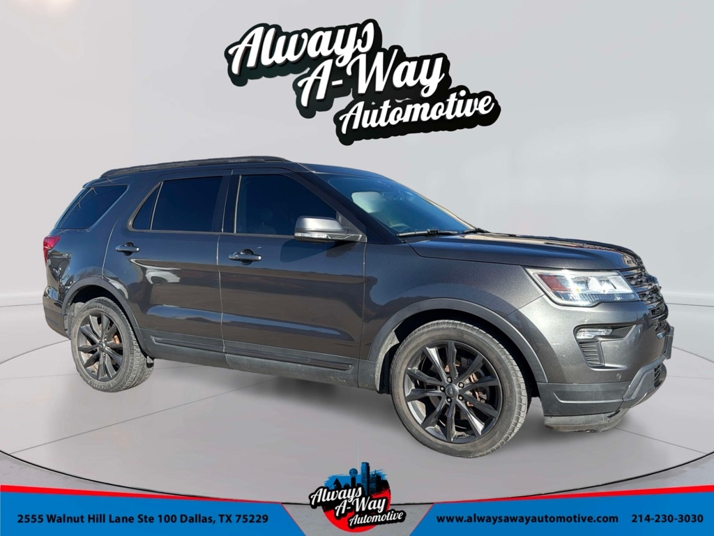Ford Explorer XLT FWD 2018