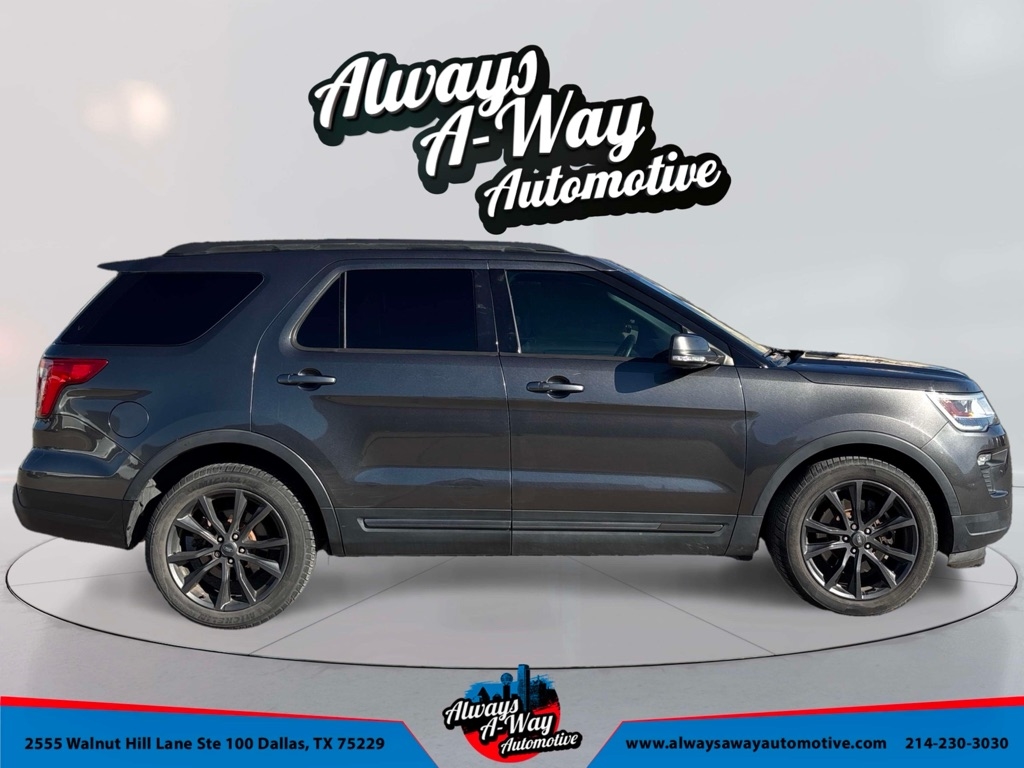 Ford Explorer XLT FWD 2018