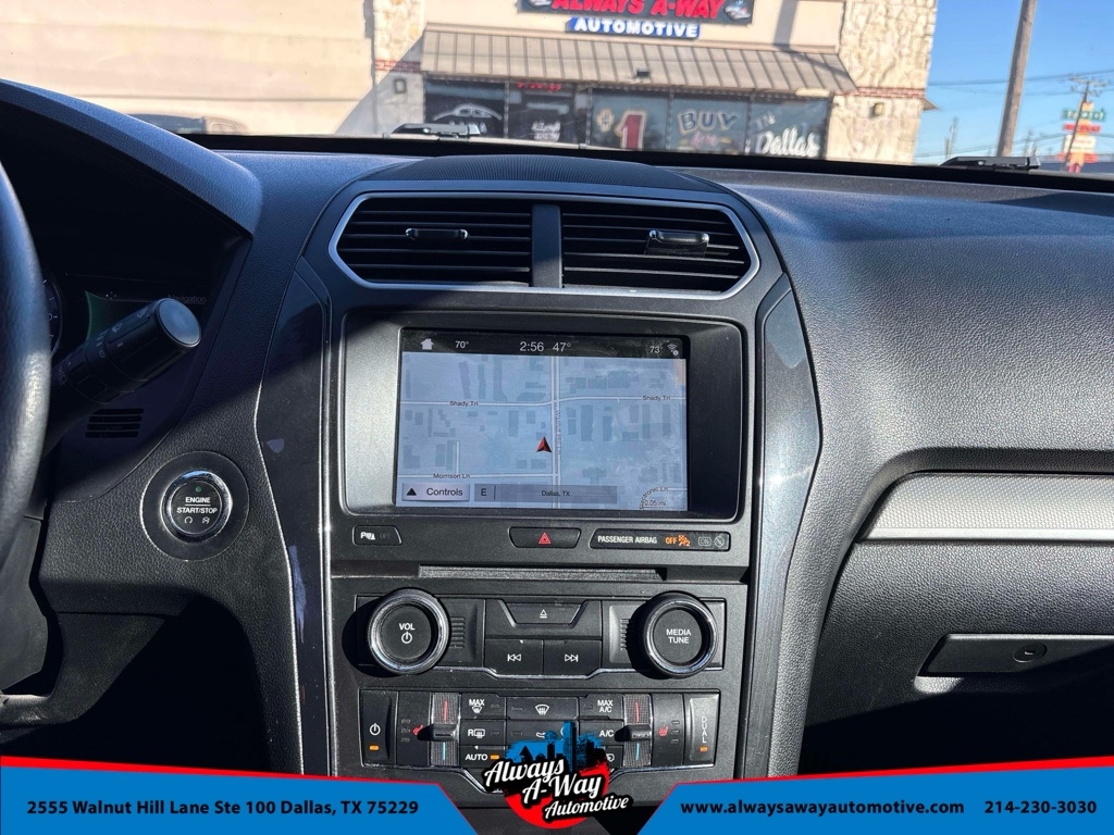 Ford Explorer XLT FWD 2018