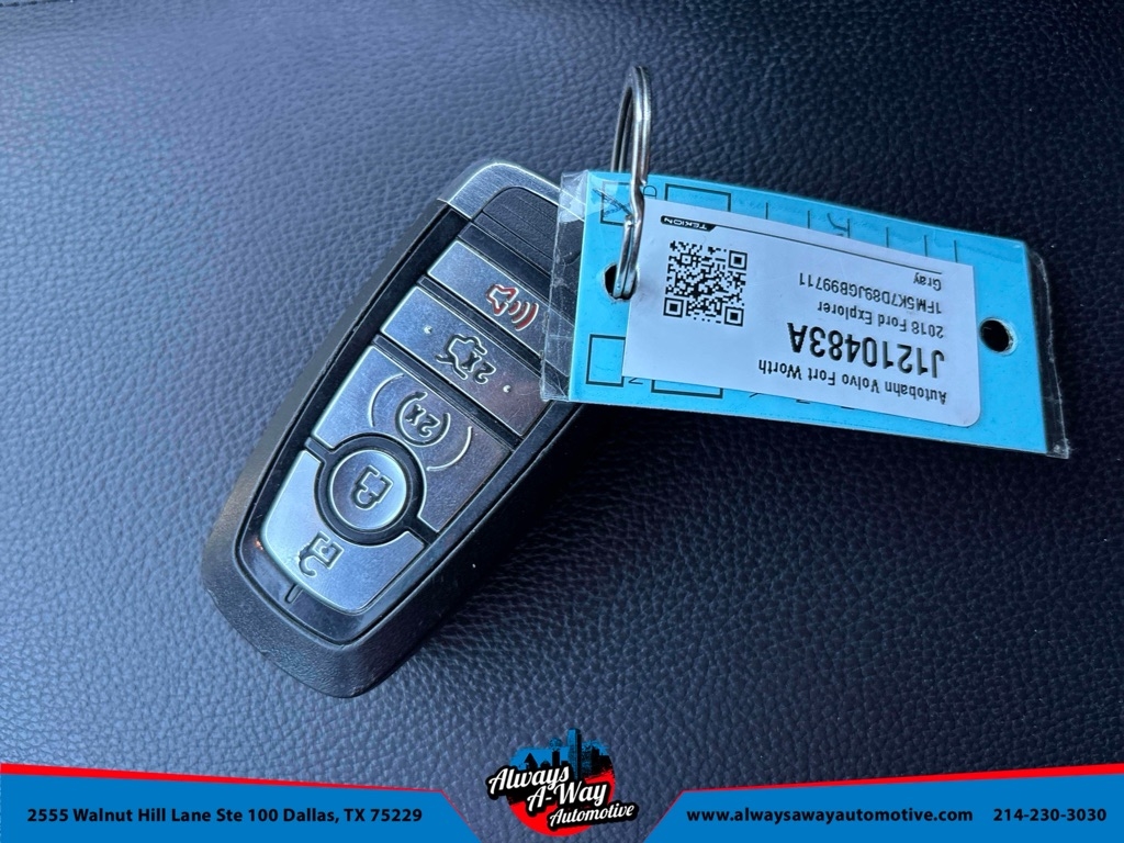 Ford Explorer XLT FWD 2018