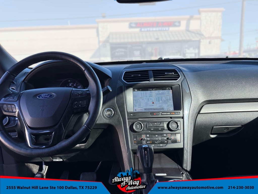 Ford Explorer XLT FWD 2018