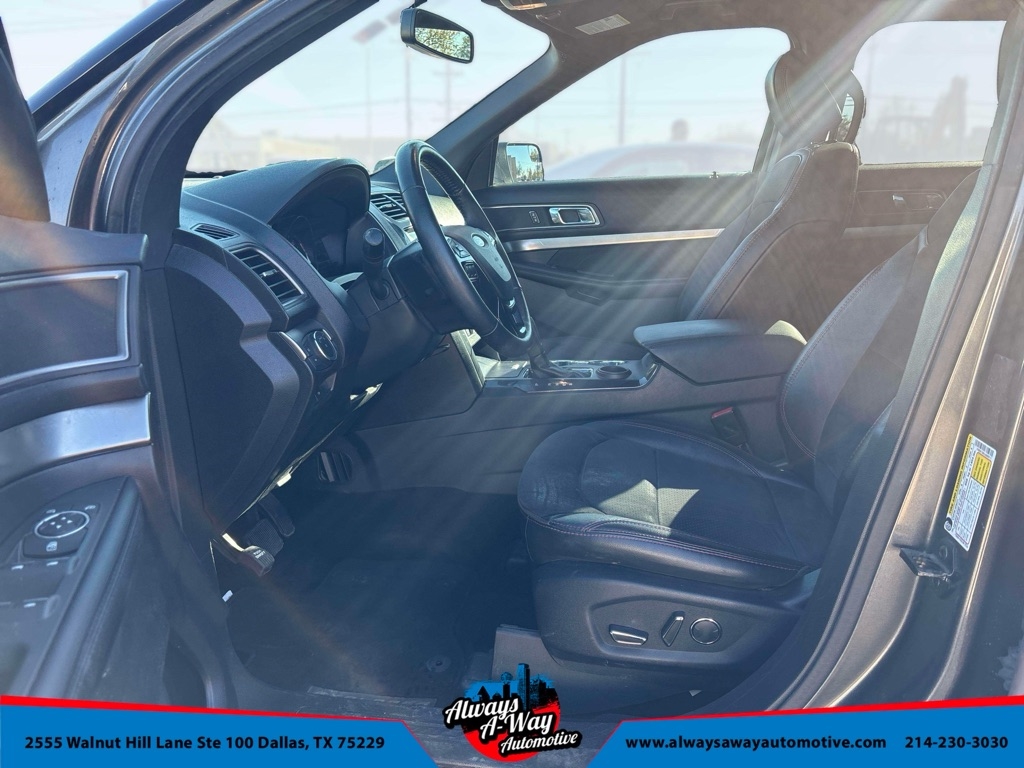 Ford Explorer XLT FWD 2018