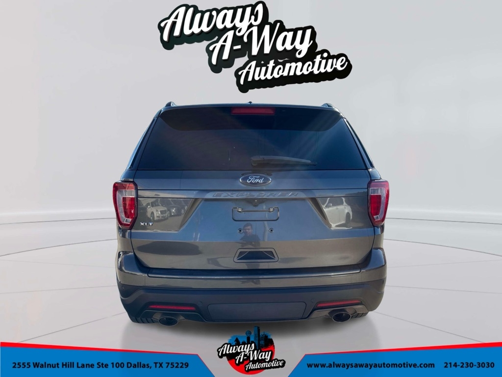 Ford Explorer XLT FWD 2018