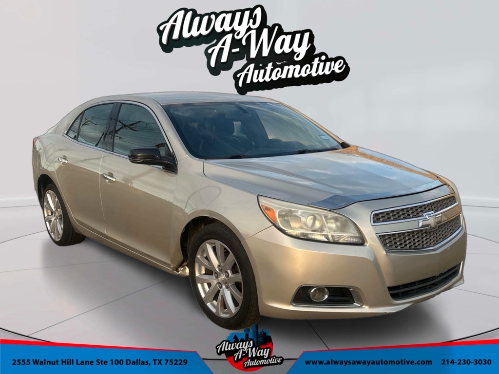 Chevrolet Malibu LTZ 2013