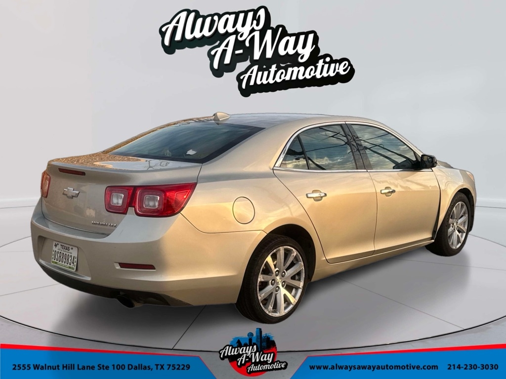 Chevrolet Malibu LTZ 2013