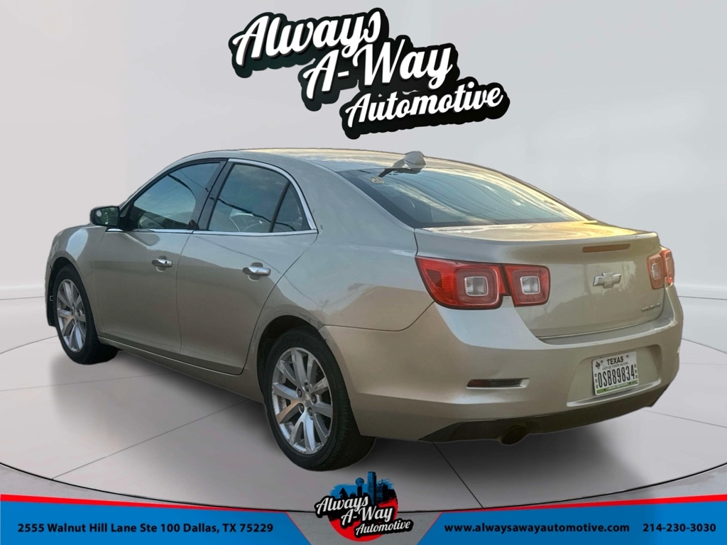 Chevrolet Malibu LTZ 2013