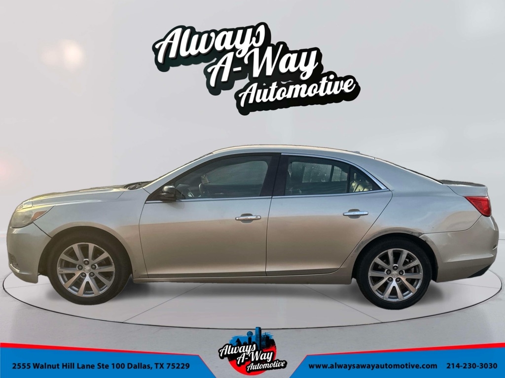 Chevrolet Malibu LTZ 2013